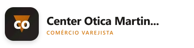 Center Otica Martins Soares LTDA